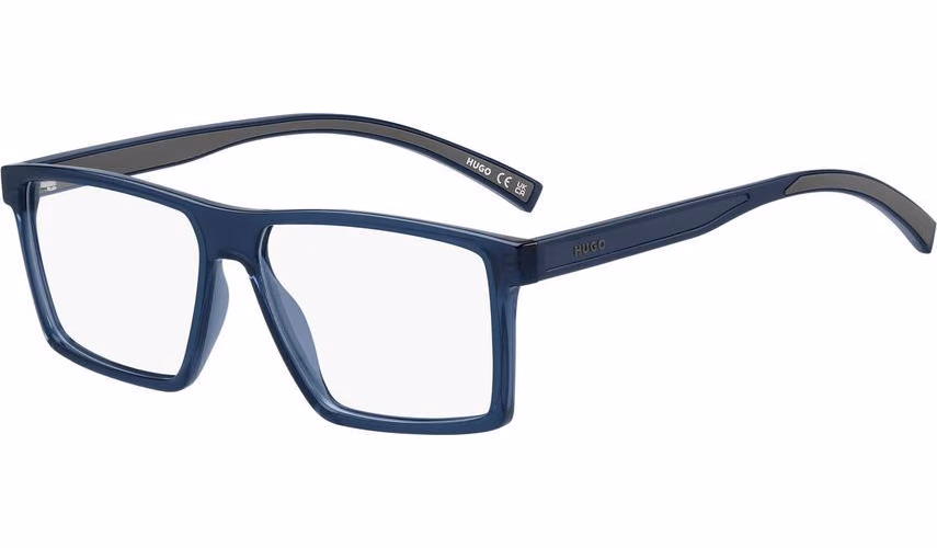Hugo Boss Blue Plastic Glasses (Frames)