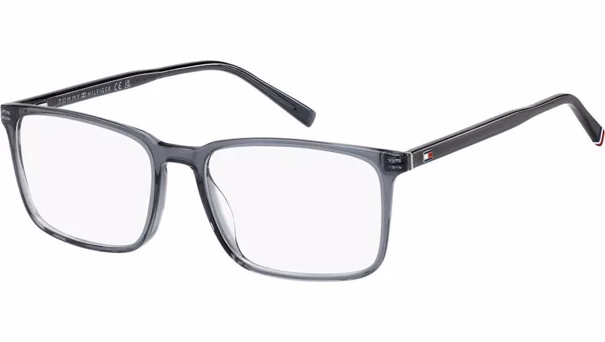 Tommy Hilfiger Gray Acetate Glasses (Frames)