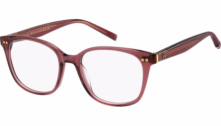Tommy Hilfiger Pink Acetate Glasses (Frames)