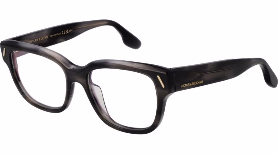 Victoria Beckham Gray Acetate Glasses (Frames)