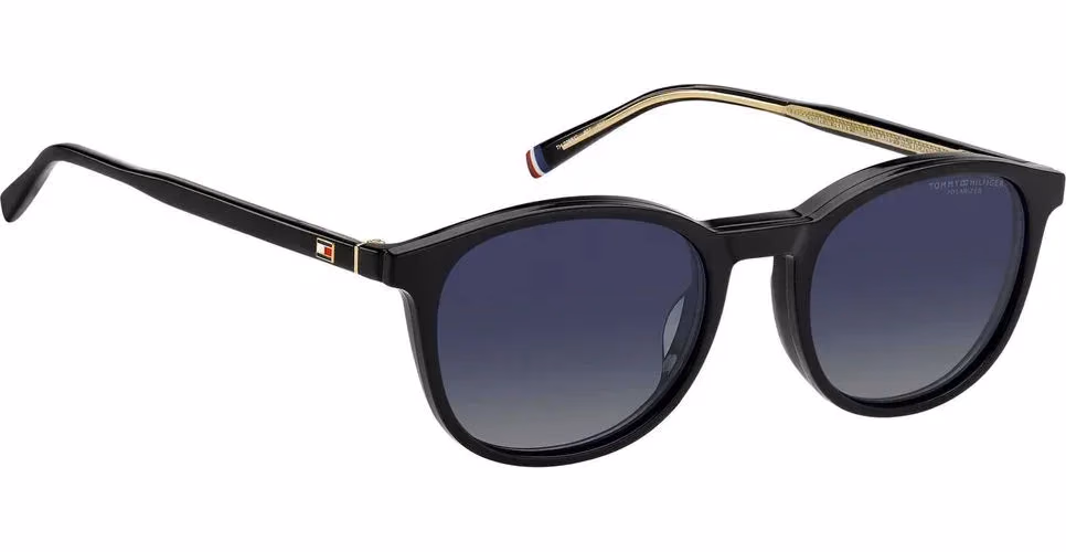 Tommy Hilfiger Black Acetate Glasses (Frames)