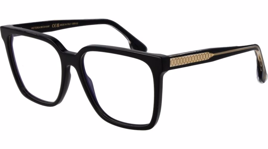 Victoria Beckham Black Acetate Glasses (Frames)