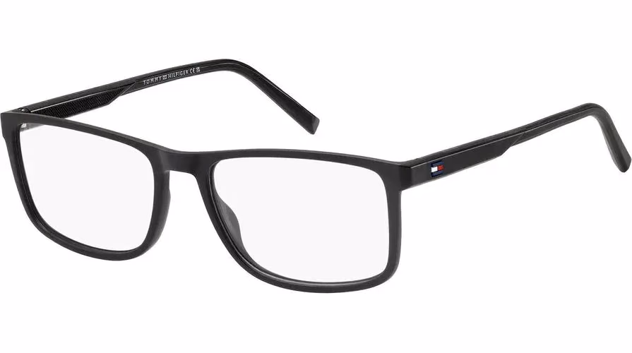 Tommy Hilfiger Black Polyamide Glasses (Frames)