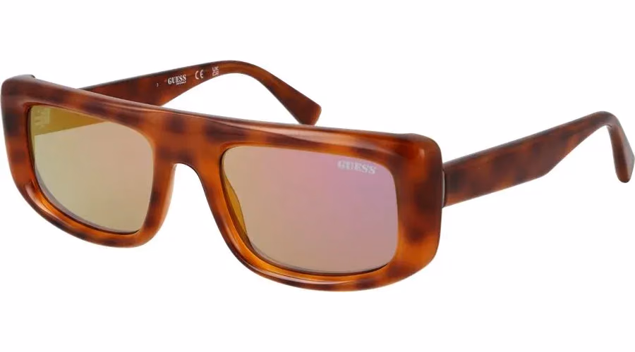 Guess Brown Plastic Sunglasses