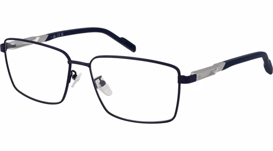 Adidas Blue Metal Glasses (Frames)