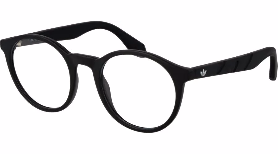 Adidas Black Plastic Glasses (Frames)