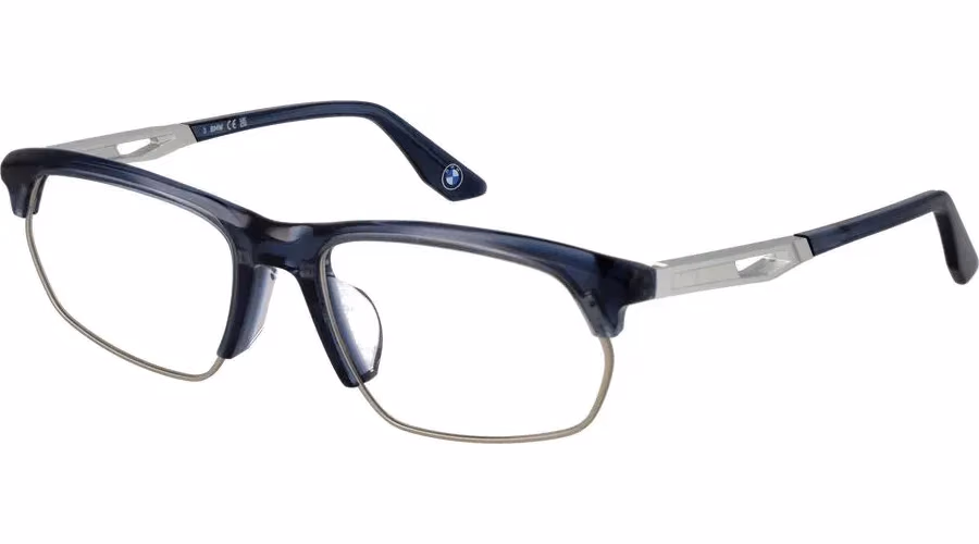 BMW Blue Plastic Glasses (Frames)