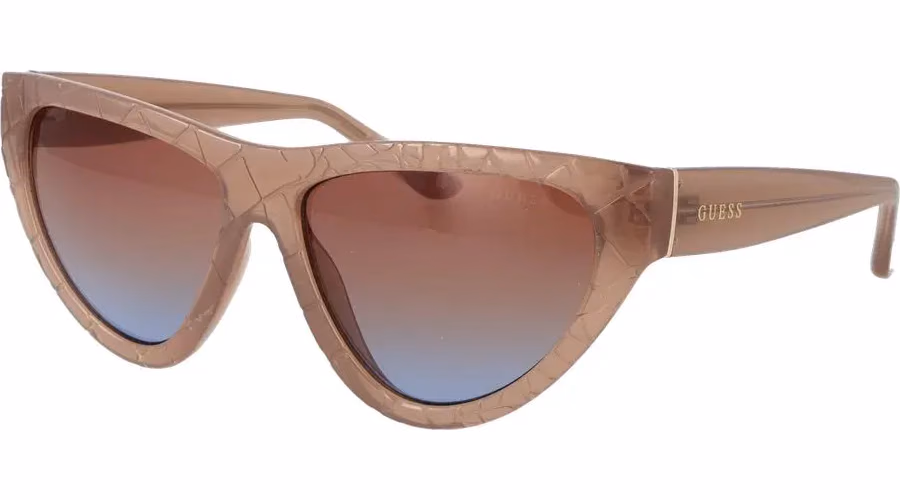 Guess Beige Plastic Sunglasses