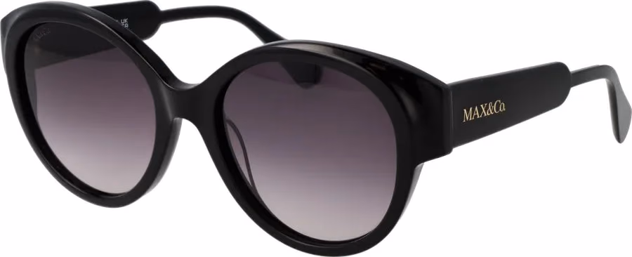 Max & Co Black Plastic Sunglasses
