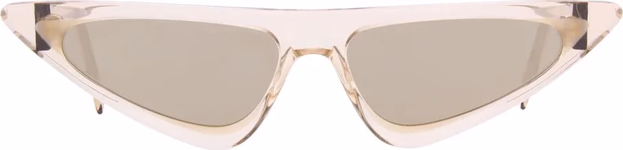 Andy Wolf Beige Acetate Sunglasses