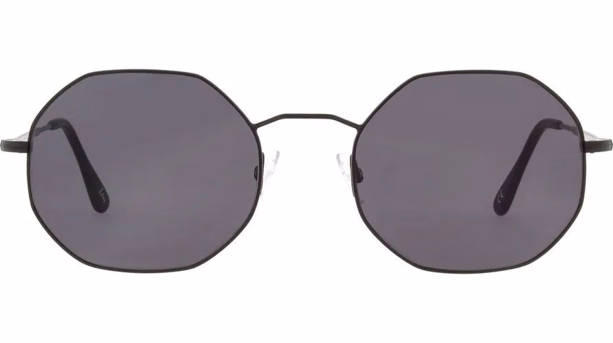 Andy Wolf Black Metal Sunglasses
