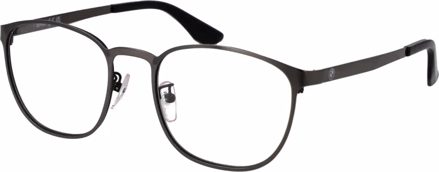 BMW Gray Metal Glasses (Frames)