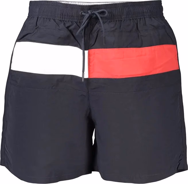 Tommy Hilfiger Blue Polyester Men's Swimwear