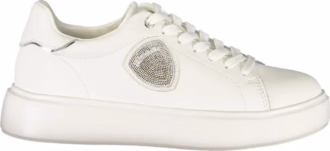 Blauer Bianco Leather Womens Sneaker