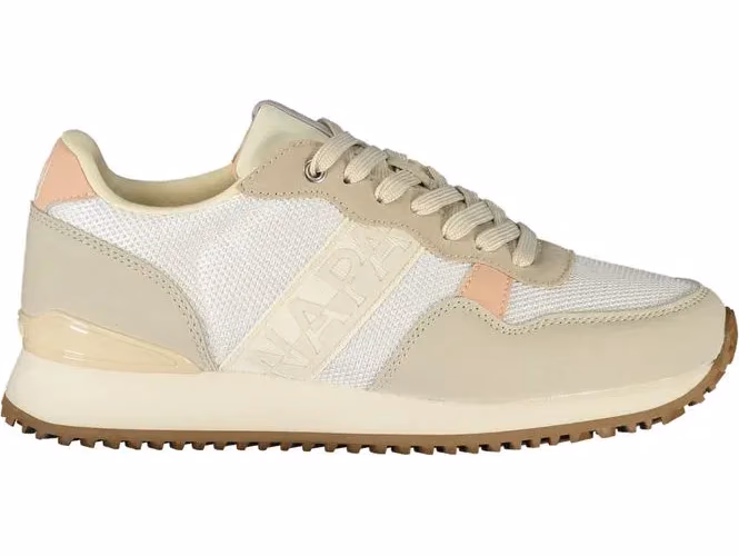 Napapijri White Polyester Women's Sneaker