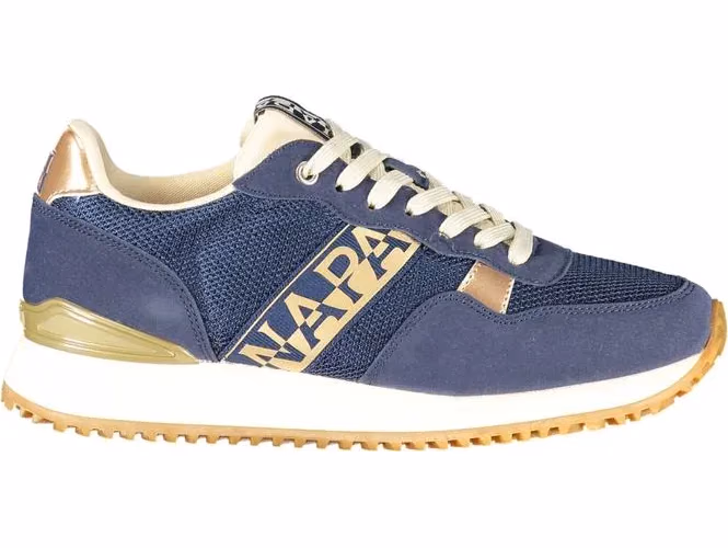 Napapijri Blue Polyester Women's Sneaker