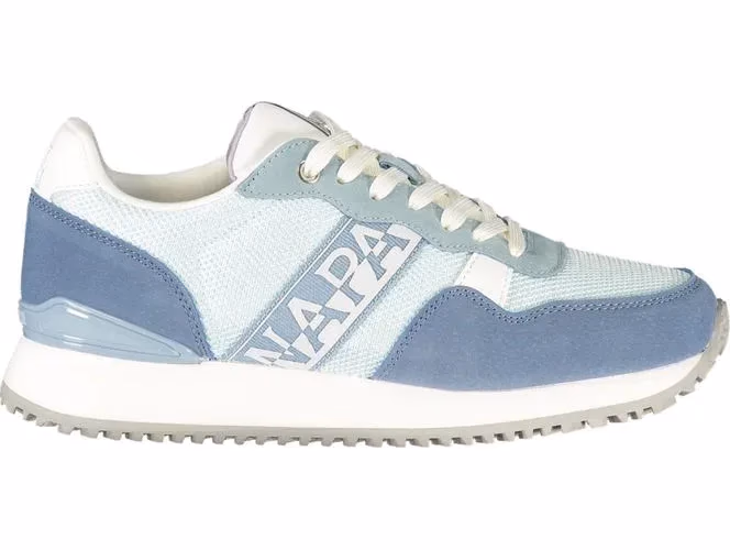 Napapijri Azzurro Polyester Women's Sneaker