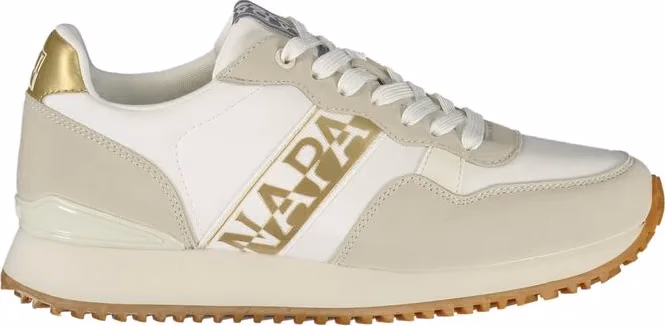 Napapijri White Polyurethane Women's Sneaker