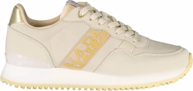 Napapijri Pink Polyester Women's Sneaker