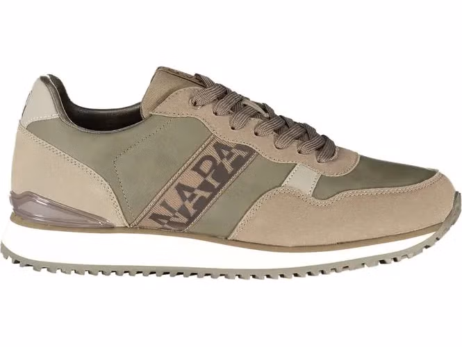Napapijri Verde Polyurethane Uomo Sneaker