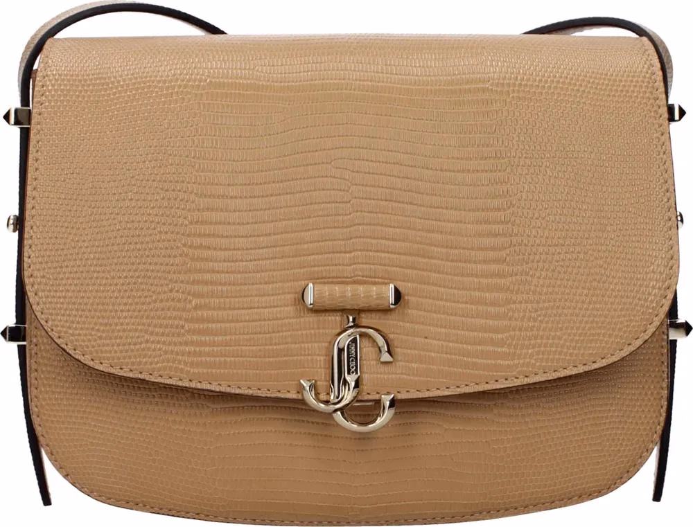 Jimmy Choo Brown Leather Crossbody Bag