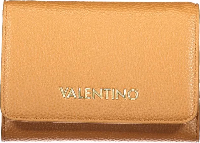 Mario Valentino Brown Polyurethane Women's Wallet