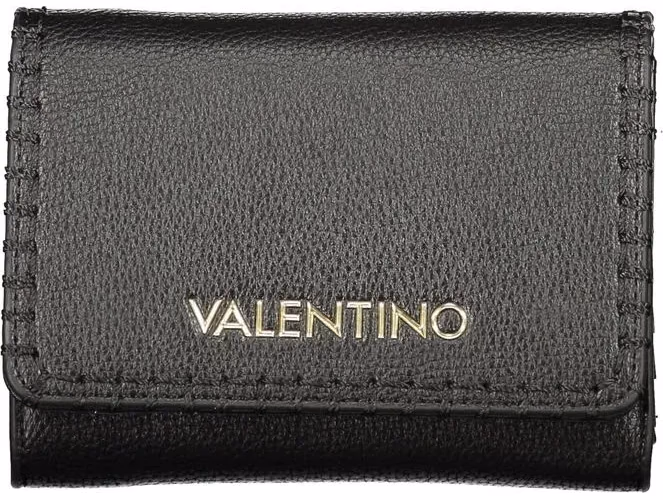 Mario Valentino Black Leather Women's Wallet