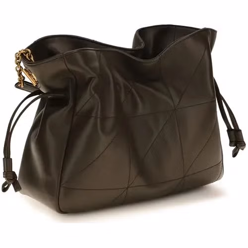 Saint Laurent Bicolor Lamb Ovis Aries Aries Clutch Bag