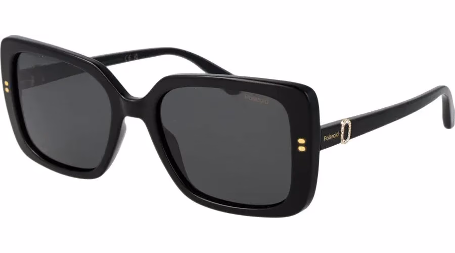 Polaroid Black Polycarbonate Sunglasses