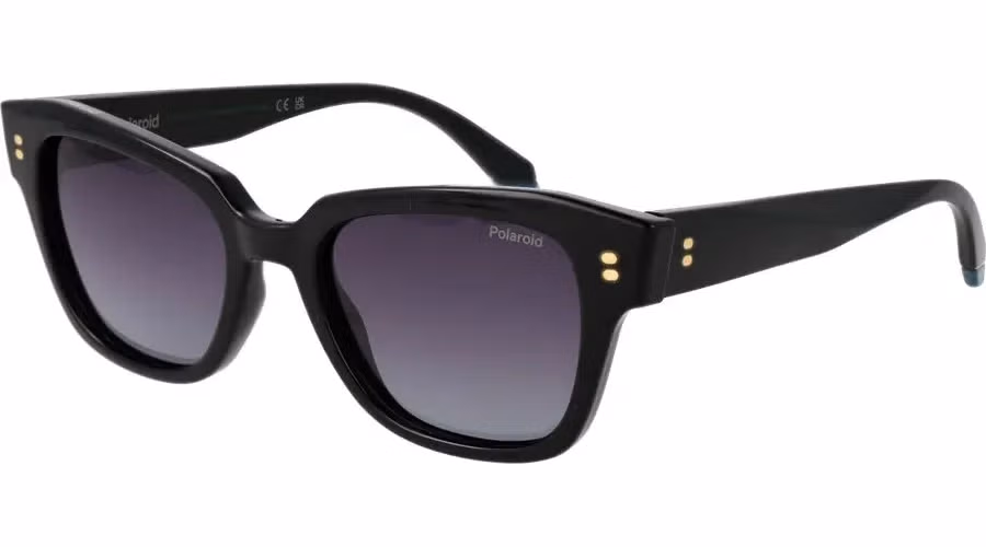 Polaroid Black Polycarbonate Sunglasses