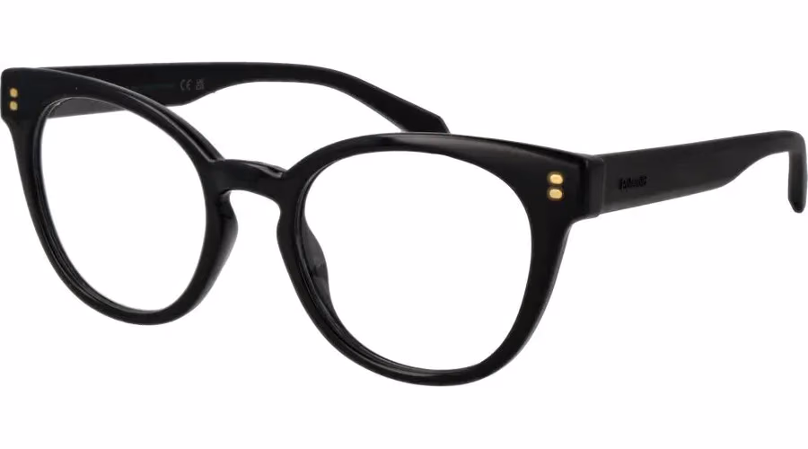 Polaroid Black Polyamide Glasses (Frames)