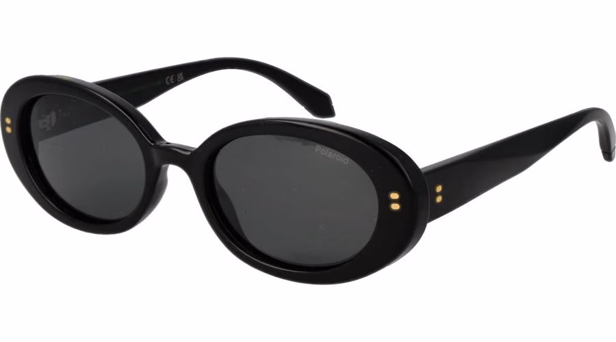 Polaroid Black Polycarbonate Sunglasses