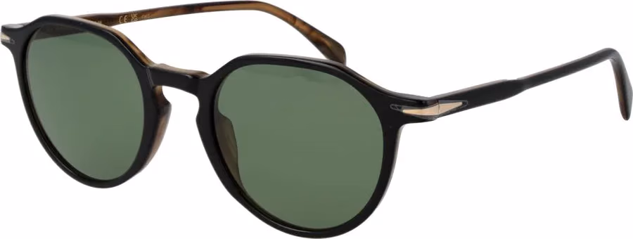 David Beckham Black Acetate Sunglasses