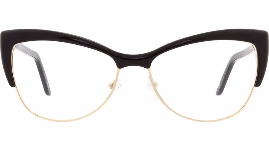 Andy Wolf Gold Acetate & Metal Glasses (Frames)