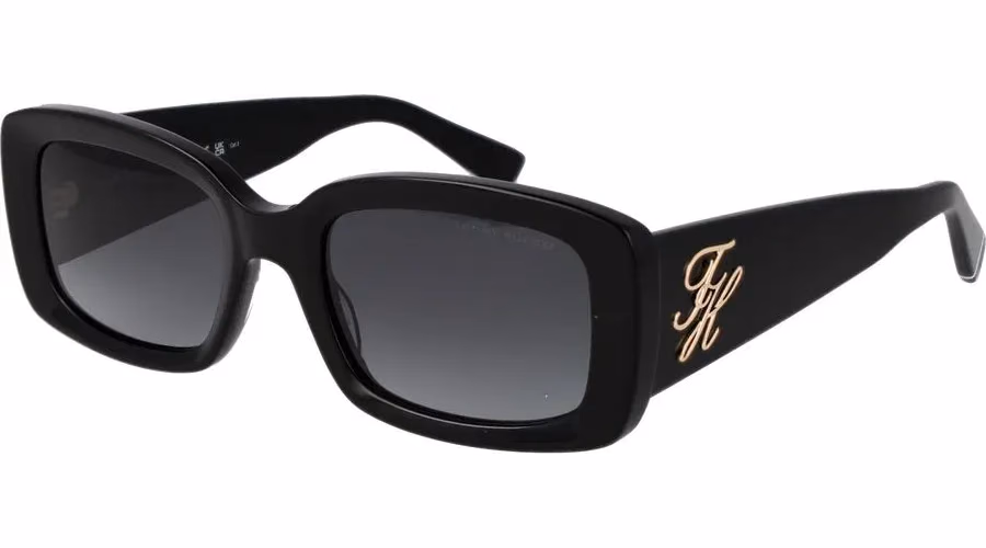 Tommy Hilfiger Black Acetate Sunglasses