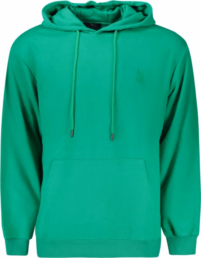 Marina Yachting Green Cotton Men's Sweatshirt