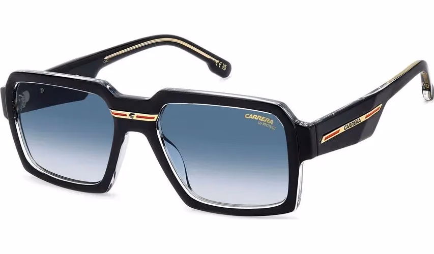 Carrera Black Plastic Sunglasses