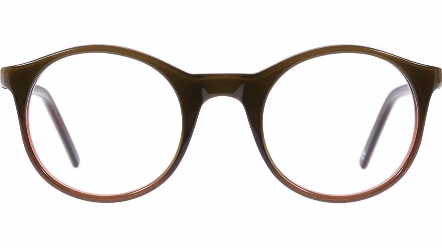 Andy Wolf Brown Acetate Glasses (Frames)