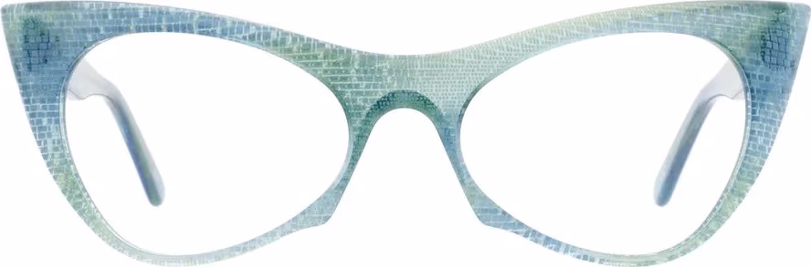 Andy Wolf Turquoise Acetate Glasses (Frames)