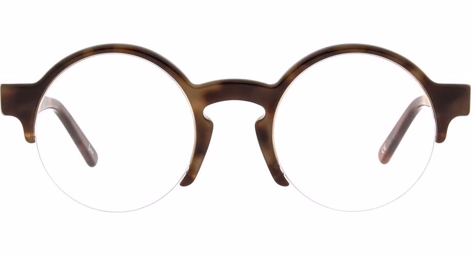 Andy Wolf Brown Acetate Glasses (Frames)
