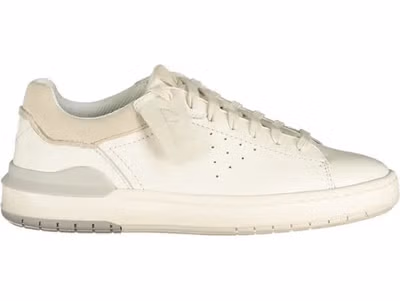 White Leather Men's Sneaker