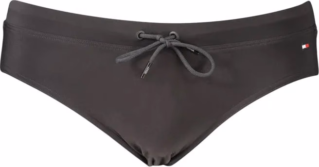 Tommy Hilfiger Black Polyester Men's Briefs