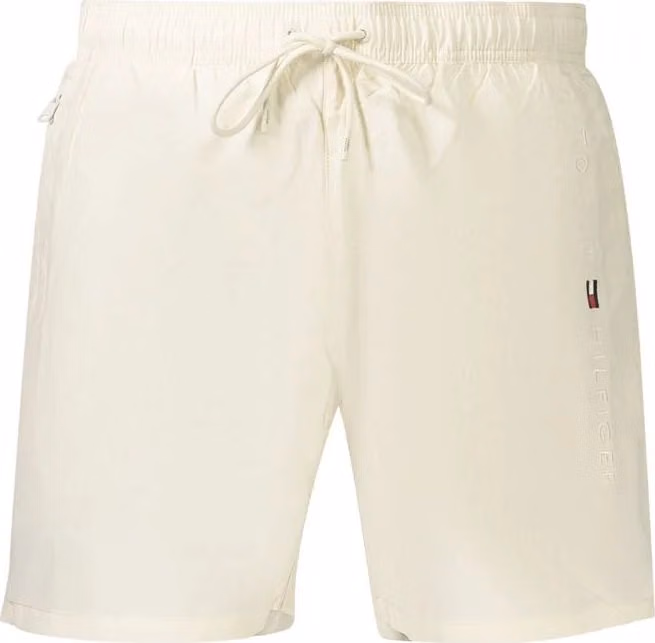 Tommy Hilfiger Beige Polyester Men's Short