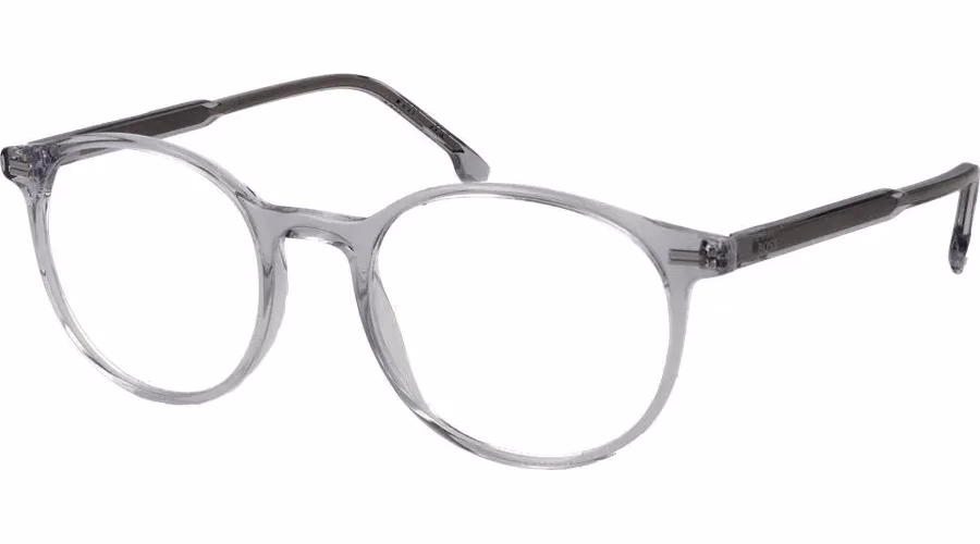 Hugo Boss Gray Acetate Glasses (Frames)
