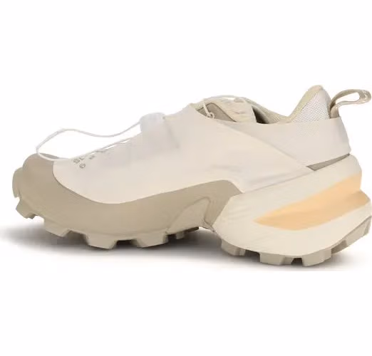 MM6 White Nylon Athletic Sneakers