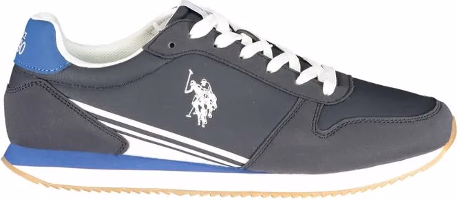 U.S. POLO ASSN. Blue Polyurethane Men's Sneaker