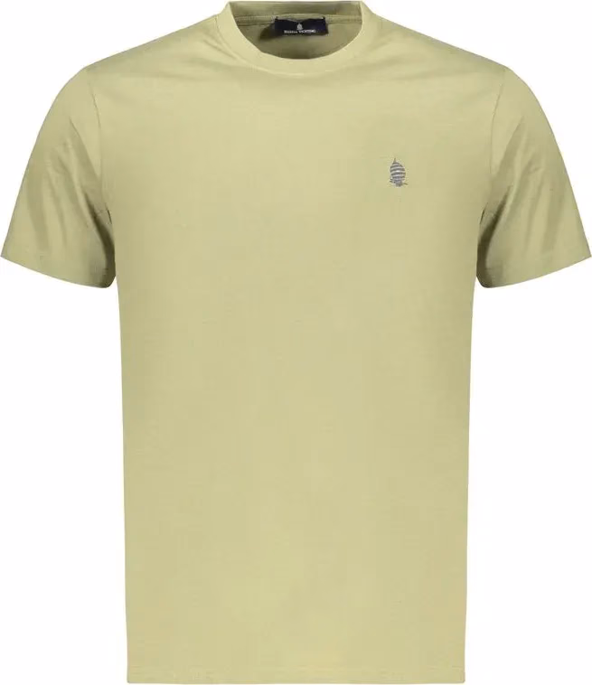 Marina Yachting Green Cotton Men's T-Shirt