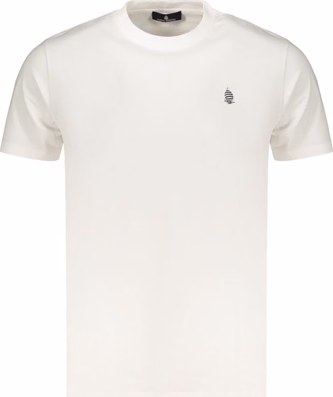 Marina Yachting White Cotton Men's T-Shirt