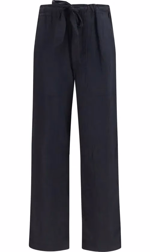 Isabel Marant Étoile Black Viscose Casual Pants
