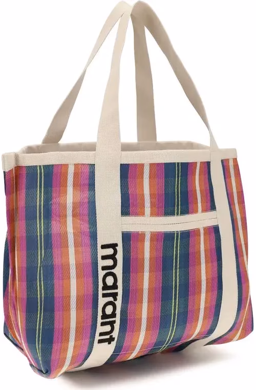Isabel Marant Multicolor Nylon Shoulder Bag